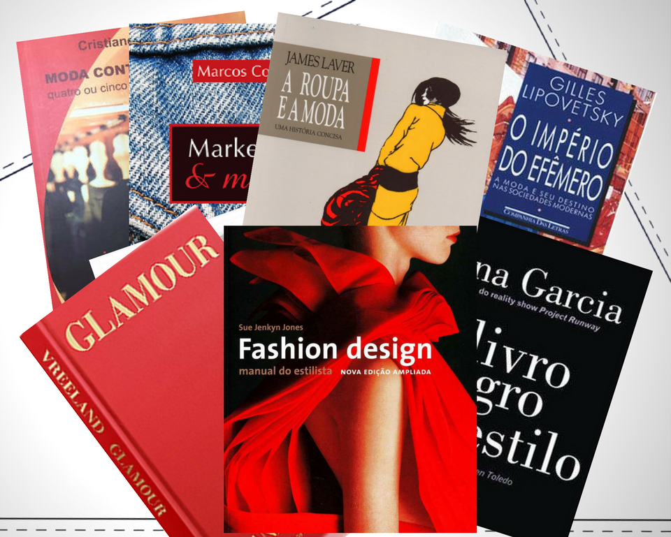 10 livros indispensáveis sobre moda