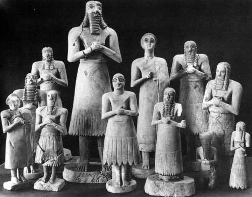 historia da moda sumerios visao geral