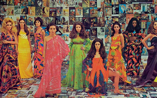 historia da moda 1970